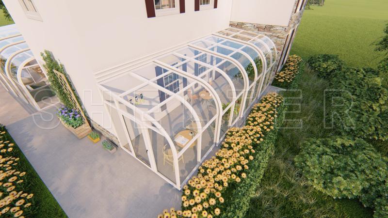 移動陽光房搭建方案 移動陽光房搭建方案