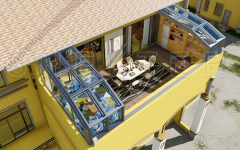 伸縮折疊陽光房特點(diǎn)